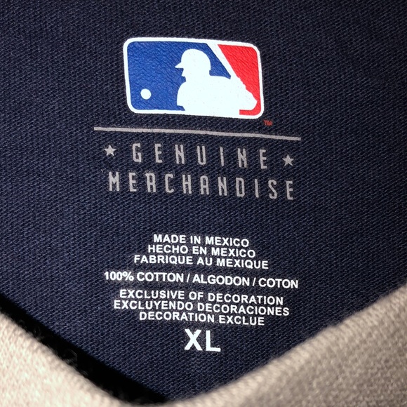 New York Yankees Shirt - XL - 100% Cotton Promo - Picture 3 of 5